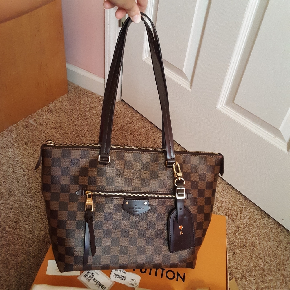 TRADED for Neonoe ❤Louis Vuitton Damier Ebene Iéna - Picture 4 of 16